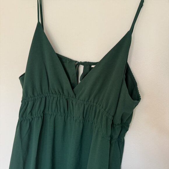 A New Day Emerald Green Dress - Picture 2 of 5